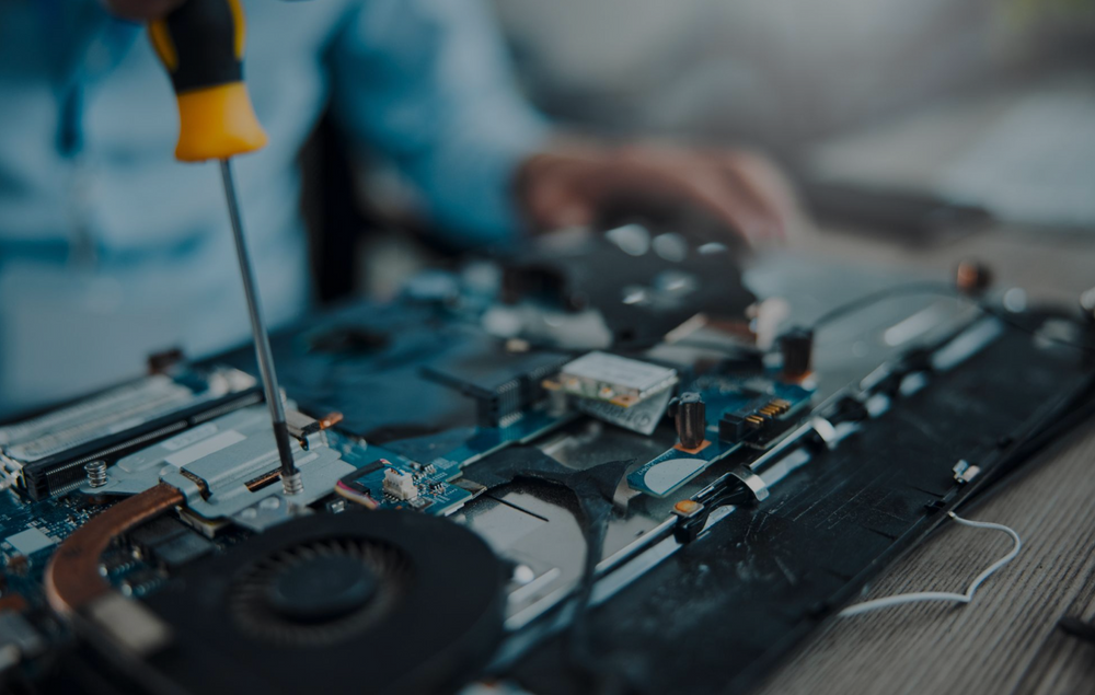 Professional IT asset recovery and recycling service