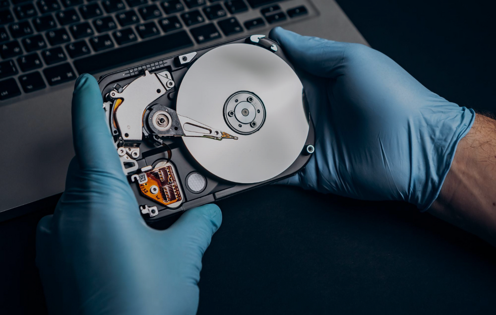 Professional IT asset recovery and recycling service
