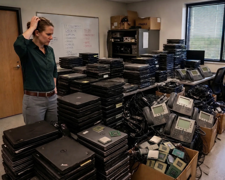 Your Old IT Could Be Worth Thousands - Here's How to Find Out