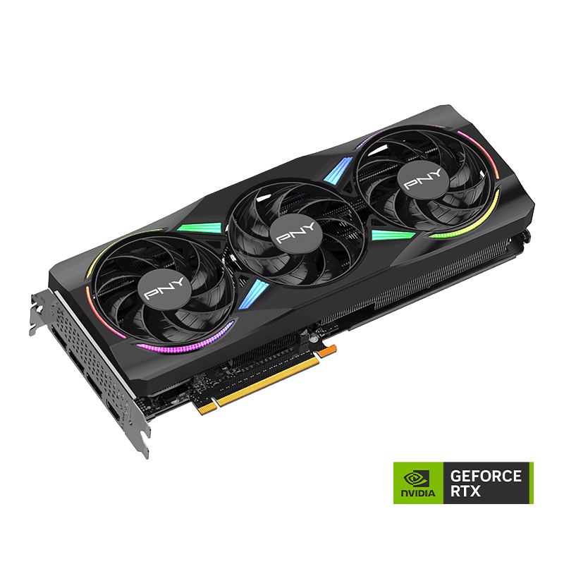 PNY GeForce RTX 5070 12GB Triple Fan graphics card