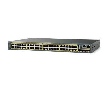 Refurbished Cisco Catalyst 2960-X 48-port network switch (WS-C2960X-48TS-L)