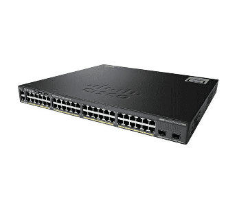New Cisco Catalyst 2960-X 48-port PoE+ network switch (WS-C2960X-48LPS-L)