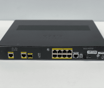 Refurbished Cisco C892 integrated services router (no PSU)