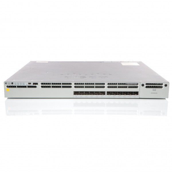 Refurbished Cisco Catalyst 3850-12XS-E 12-port 10G fibre switch
