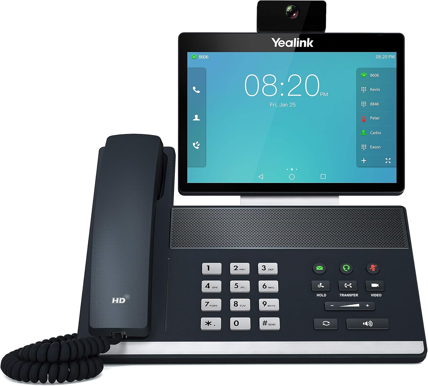 New Yealink VP59 smart video phone, Microsoft Teams certified
