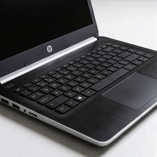 HP 14-ck0517sa 14-inch laptop, side view