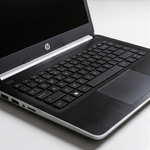 HP 14-ck0517sa 14-inch laptop, side view