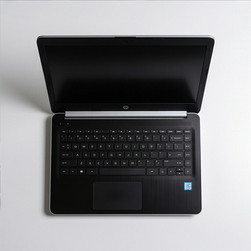 HP 14-ck0517sa 14-inch laptop, rear view