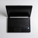 HP 14-ck0517sa 14-inch laptop, rear view