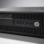 HP EliteDesk 705 G2 desktop PC (alternate view)