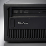 HP EliteDesk 705 G2 desktop PC (detail view)