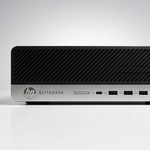 HP EliteDesk 800 G4 desktop PC (alternate view)