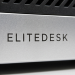 HP EliteDesk 800 G4 desktop PC (detail view)