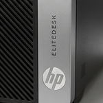 HP EliteDesk 800 G3 tower PC (detail view)