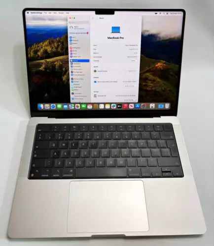 Refurbished Apple MacBook Pro A2338, M2 chip, 8GB RAM, 512GB SSD