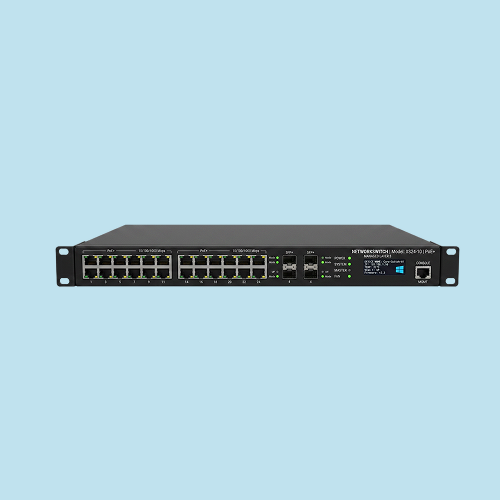Refurbished network switch