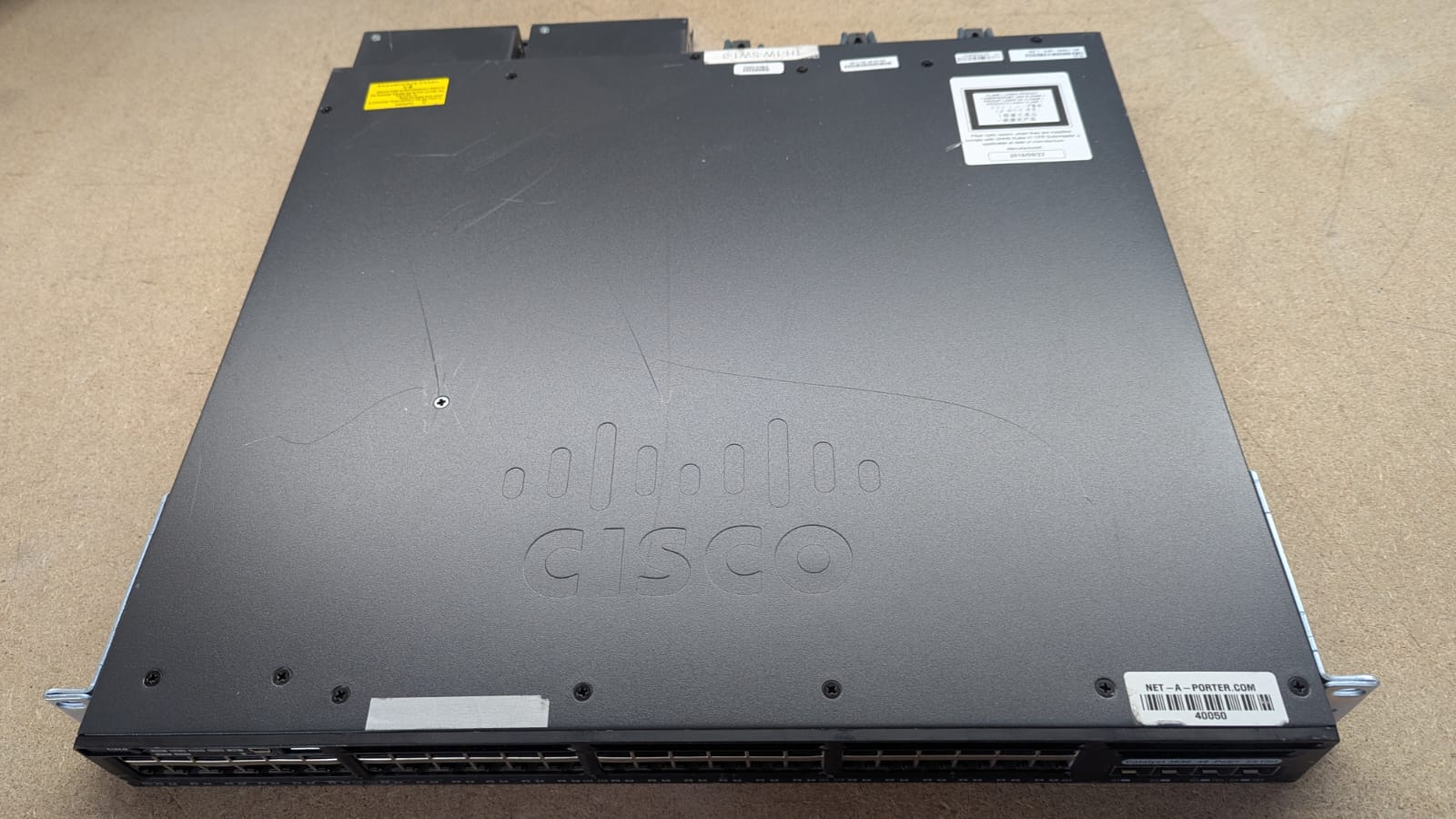 Refurbished Cisco Catalyst 3650 48-port Gigabit PoE+ switch (WS-C3650-48FD-L)