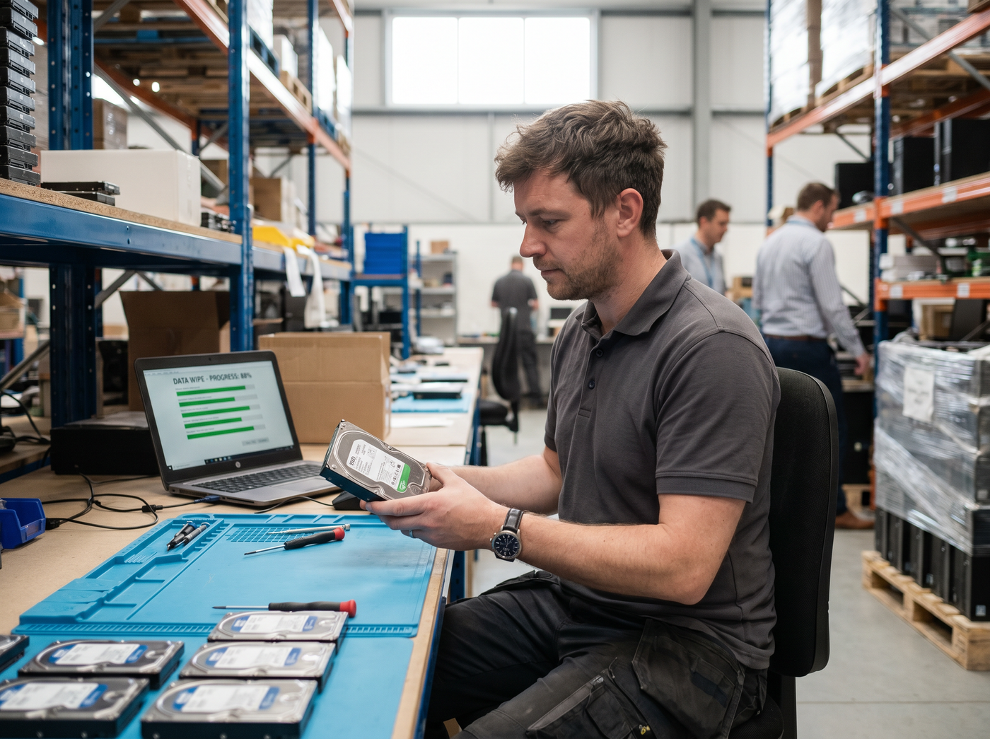 Assessment & data destruction
