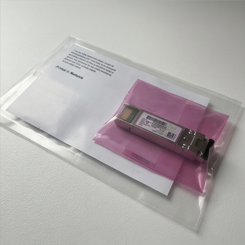 Cisco SFP-10G-LR-S 10G fibre transceiver module (detail view)