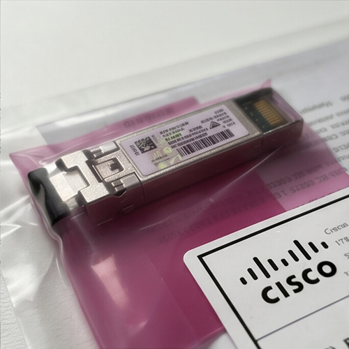 Cisco SFP-10G-LR-S 10G fibre transceiver module (alternate view)