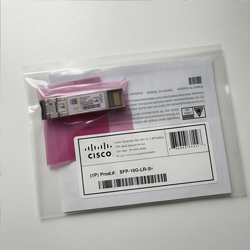 Cisco SFP-10G-LR-S 10G fibre transceiver module