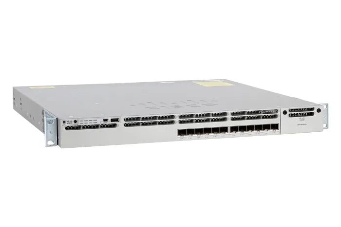 Refurbished Cisco Catalyst 3850-12XS-E 12-port 10G SFP+ switch