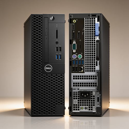 Dell OptiPlex Micro desktop PC (alternate view)