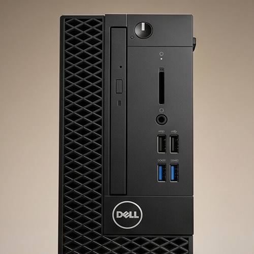 Dell OptiPlex Micro desktop PC (detail view)