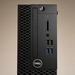 Dell OptiPlex Micro desktop PC (detail view)