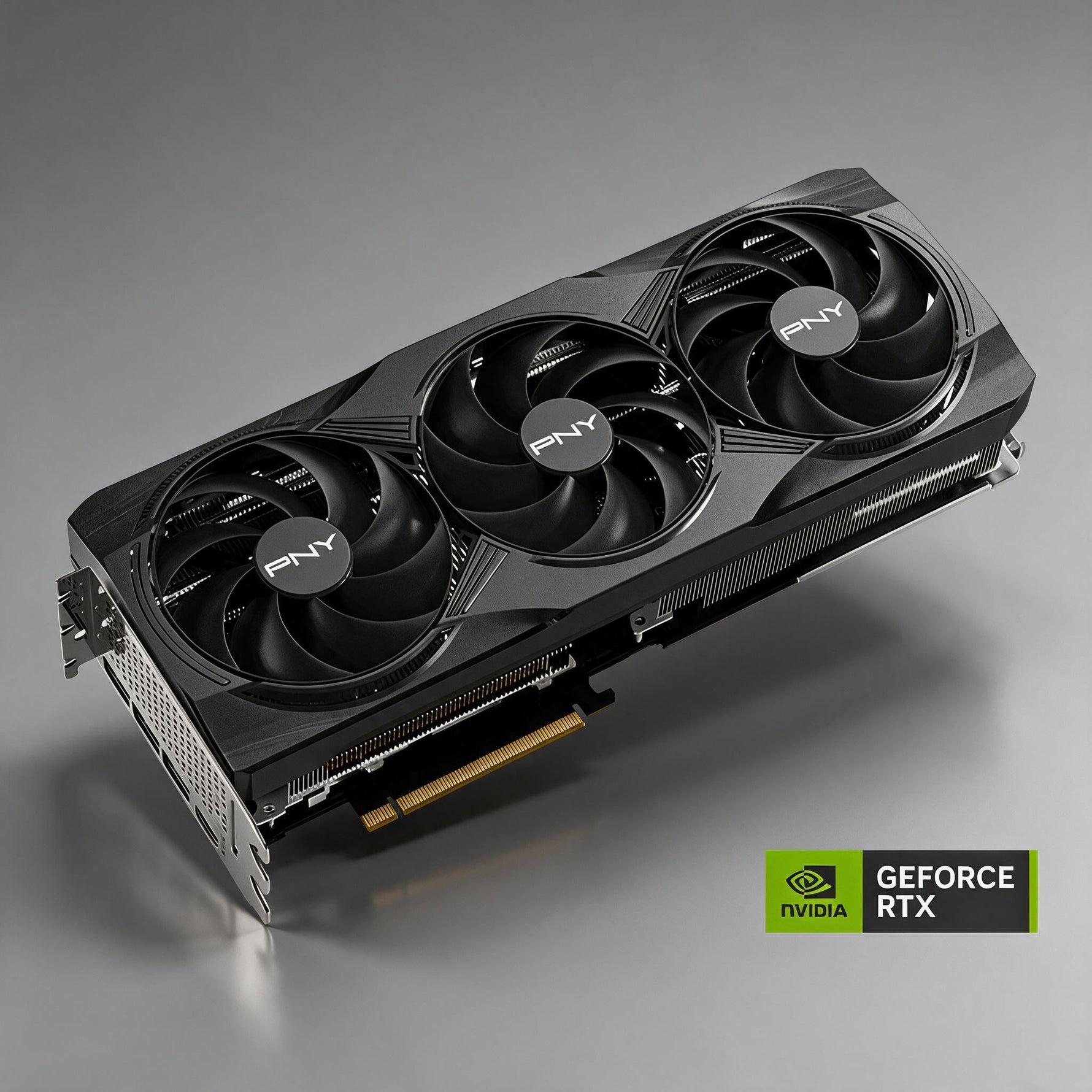 PNY GeForce RTX 5080 16GB Overclocked Triple Fan graphics card