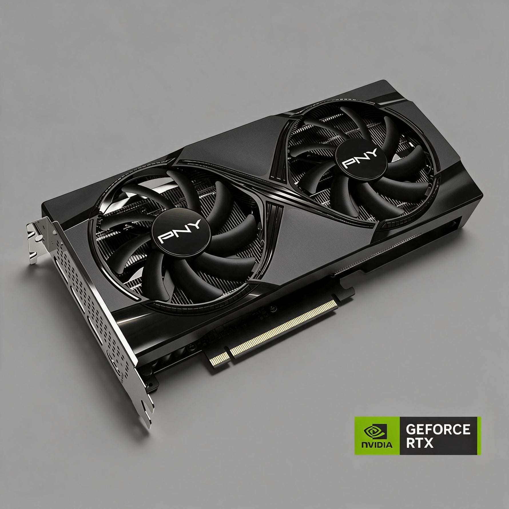 PNY GeForce RTX 5060Ti 16GB Overclocked Dual Fan graphics card