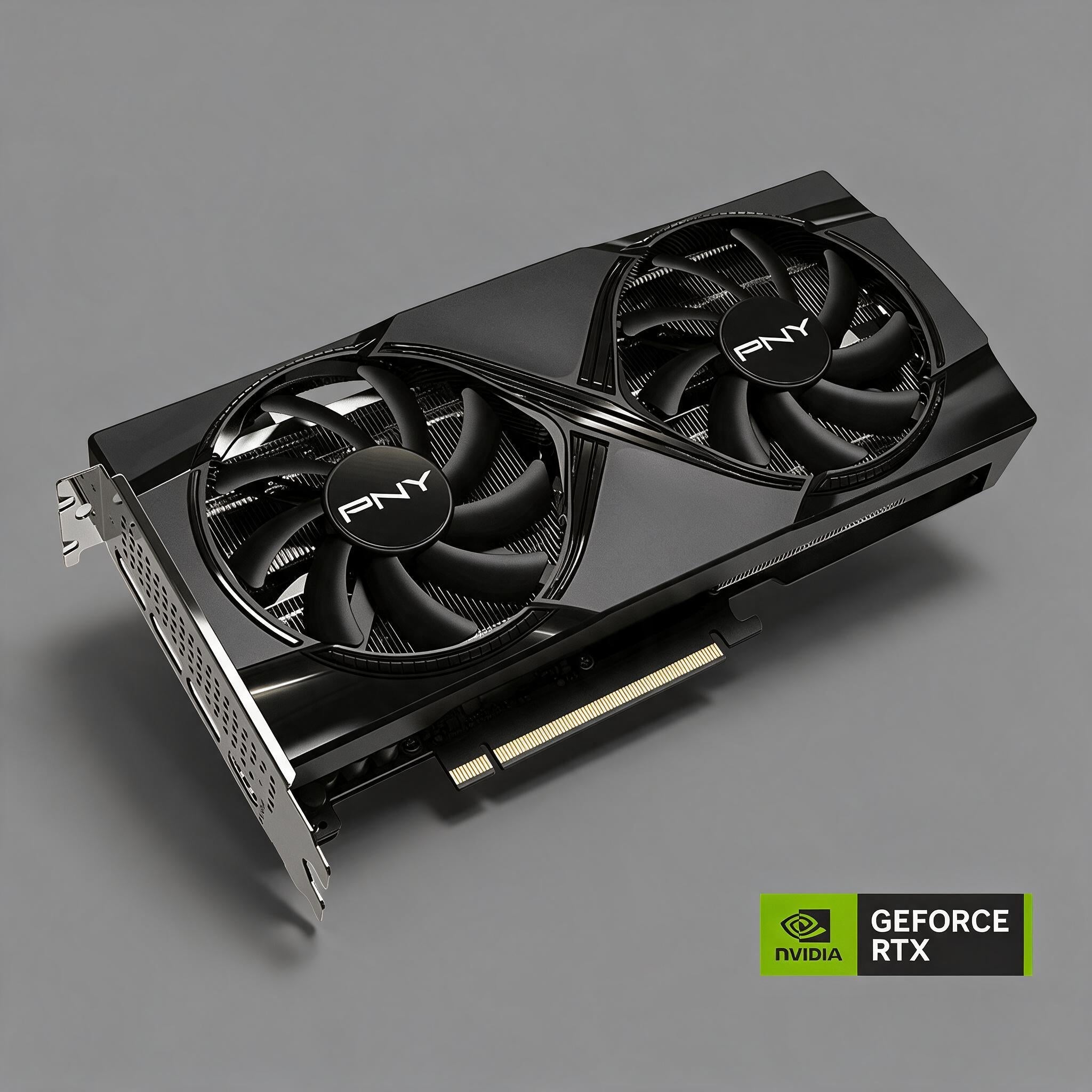PNY GeForce RTX 5060Ti 8GB Overclocked Dual Fan graphics card
