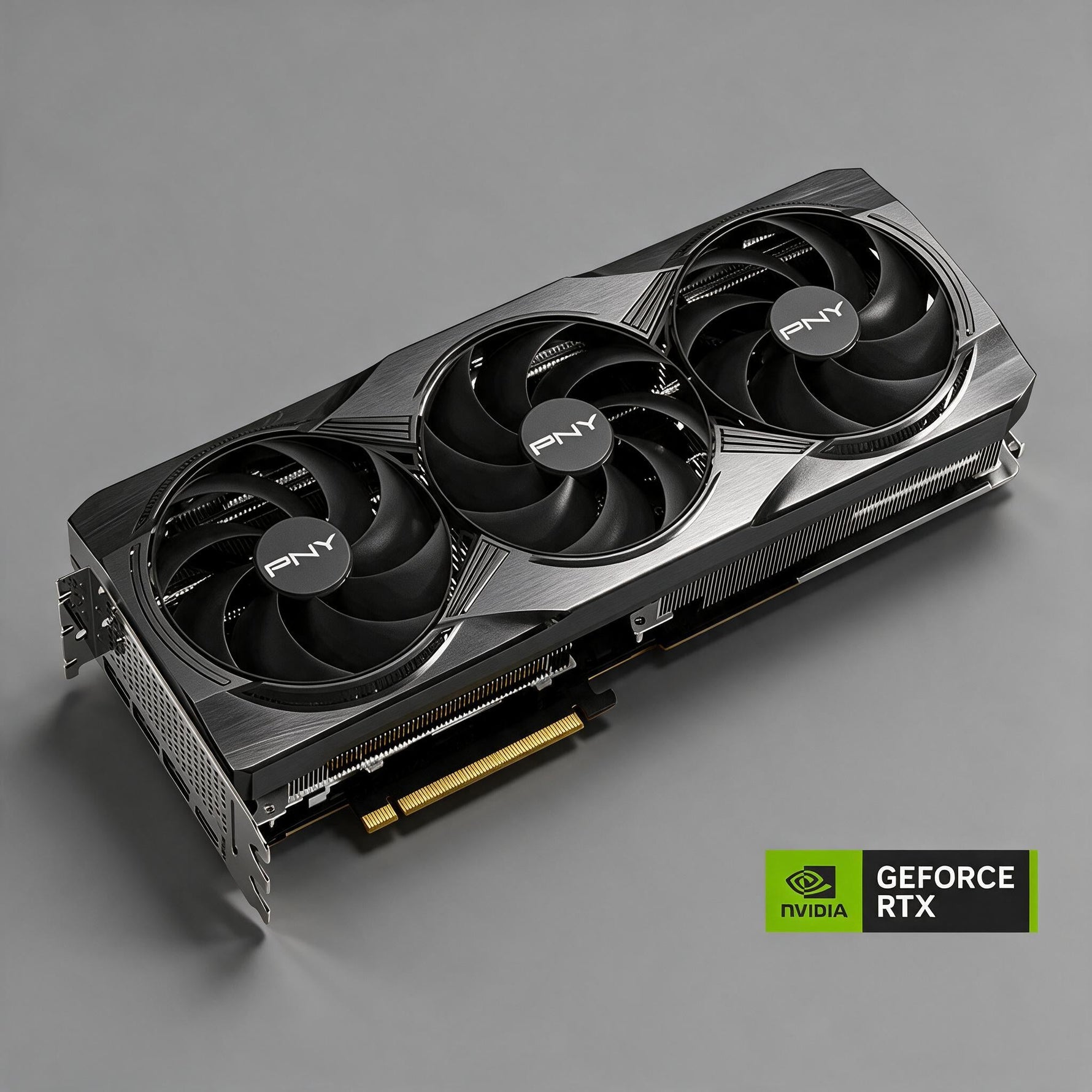 PNY GeForce RTX 5080 16GB Triple Fan graphics card