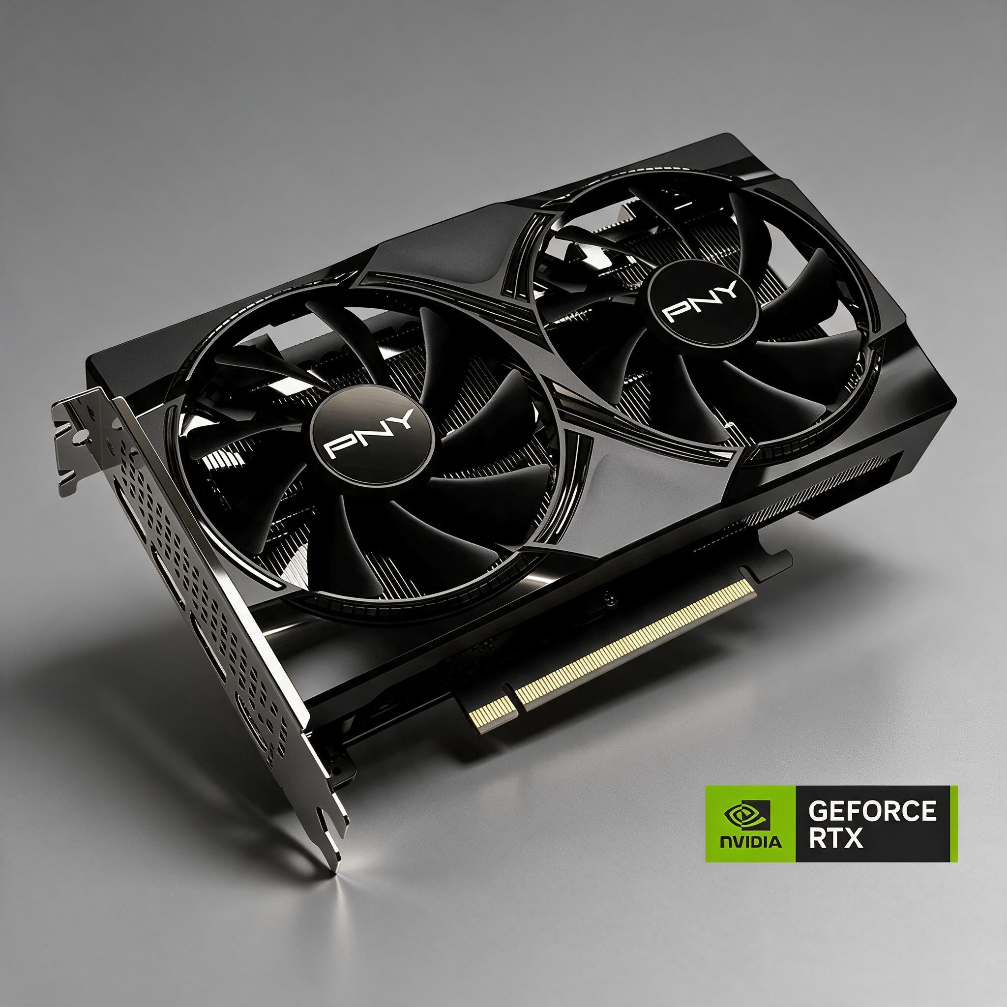 PNY GeForce RTX 5060 8GB Overclocked Dual Fan graphics card