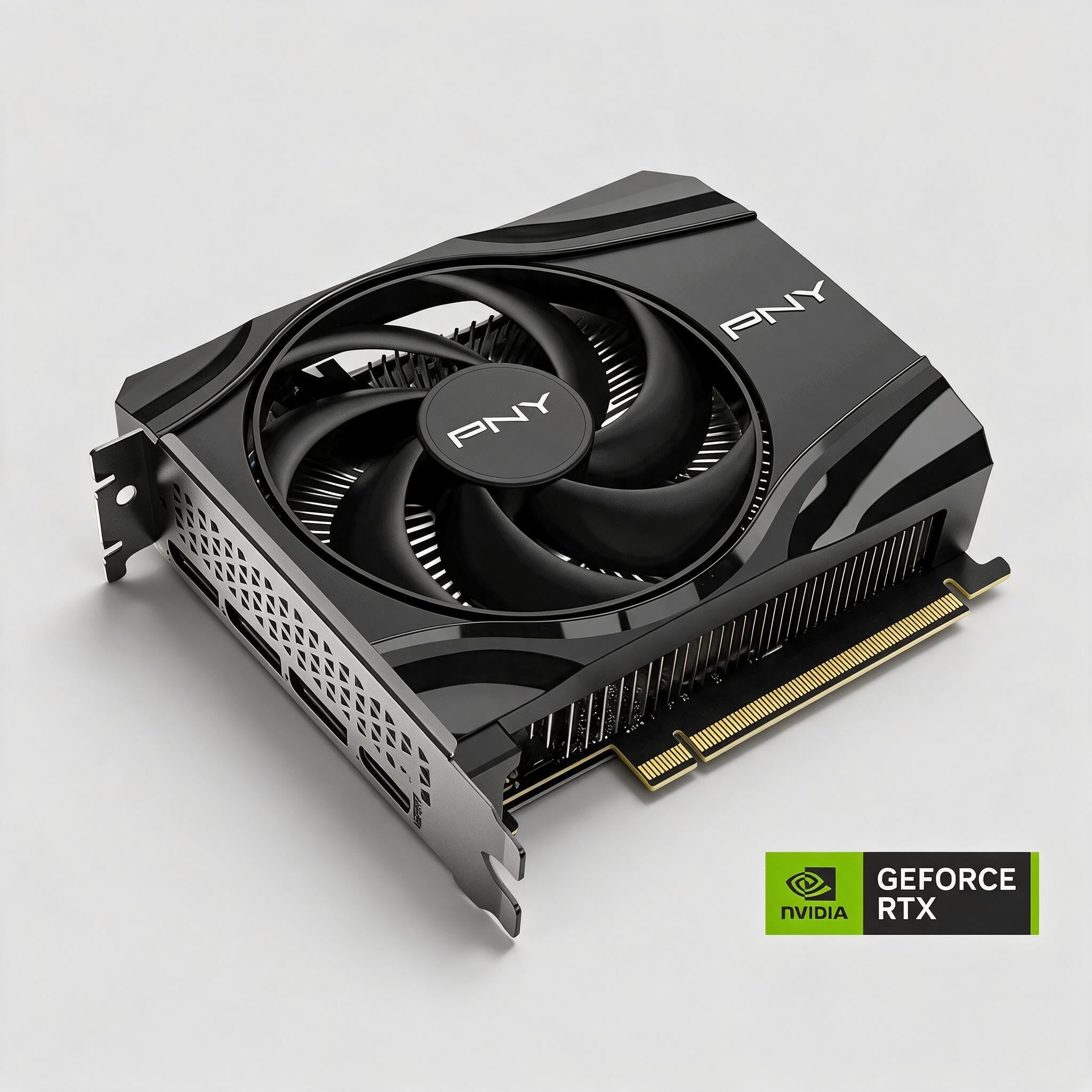PNY GeForce RTX 5050 8GB Single Fan graphics card