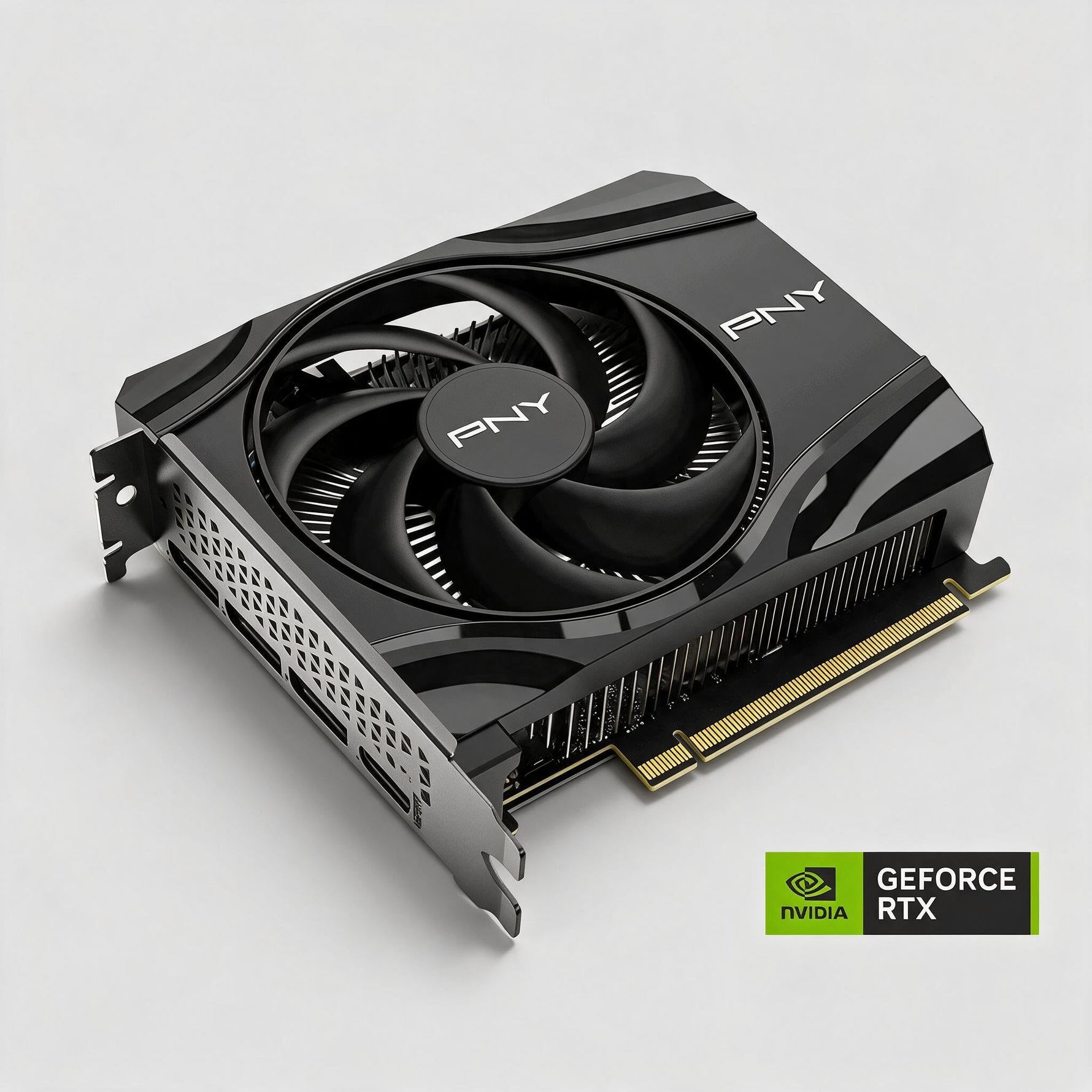 PNY GeForce RTX 5050 8GB Single Fan graphics card