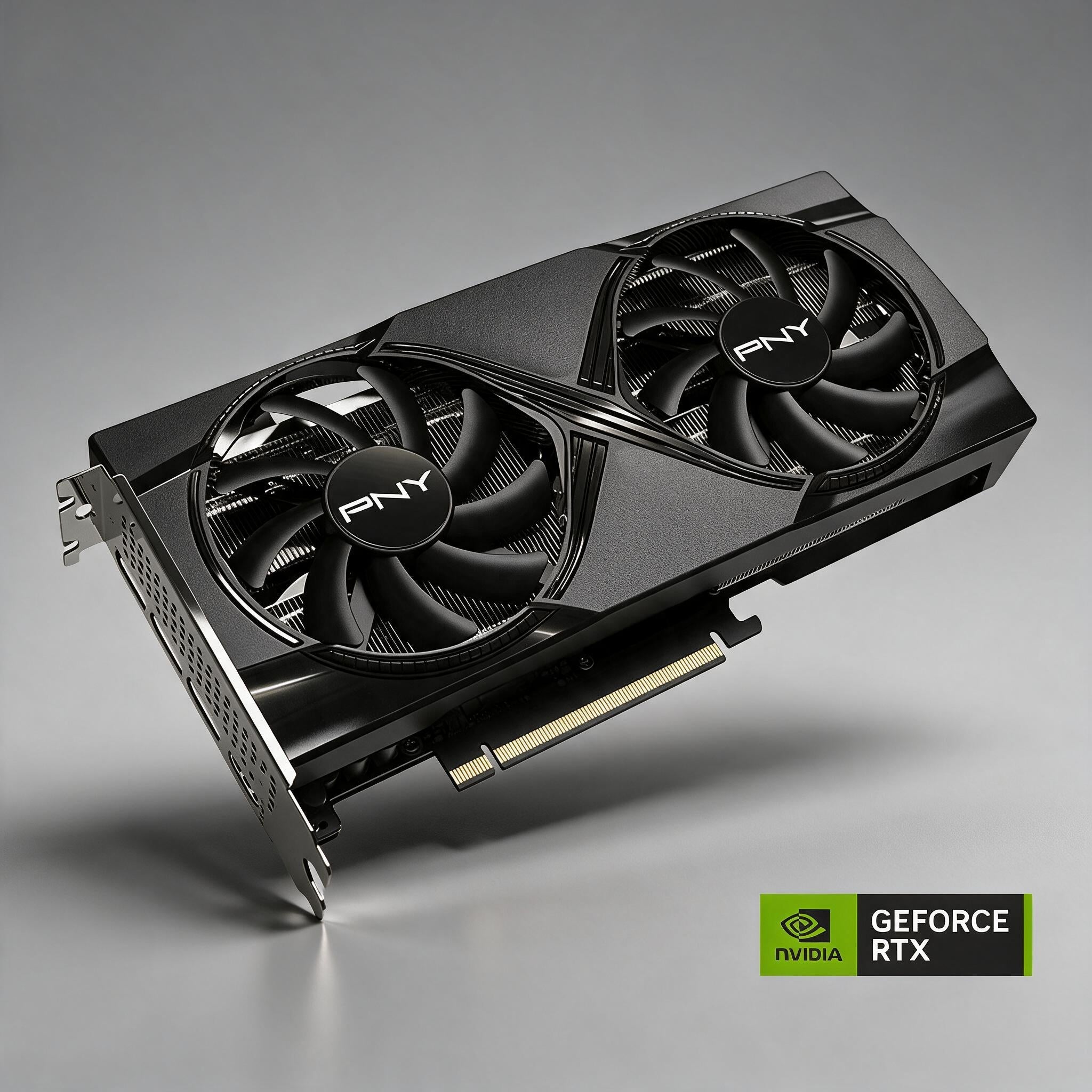 PNY GeForce RTX 5050 8GB Dual Fan graphics card