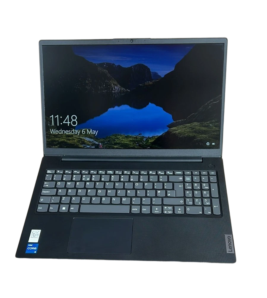 Refurbished Lenovo V15 G3 laptop, Core i5-1235U, 16GB RAM, 256GB SSD, Windows 10