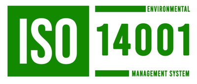 ISO 14001 certified logo
