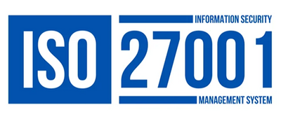 ISO 27001 certified logo