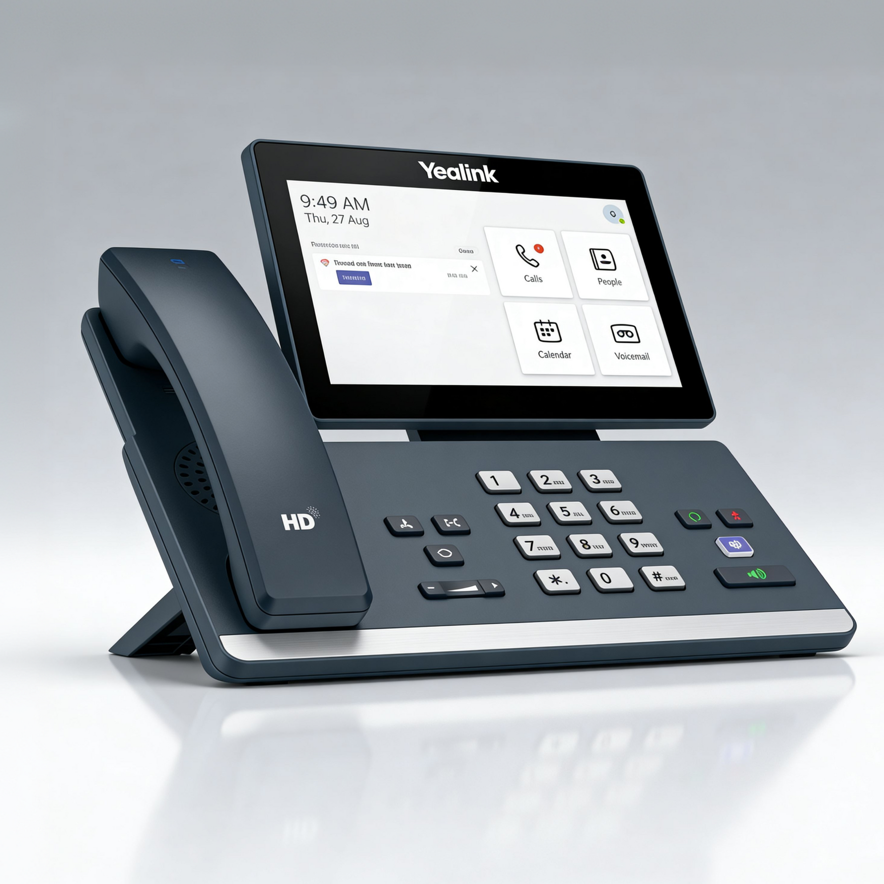 New Yealink MP58 IP phone, Zoom certified