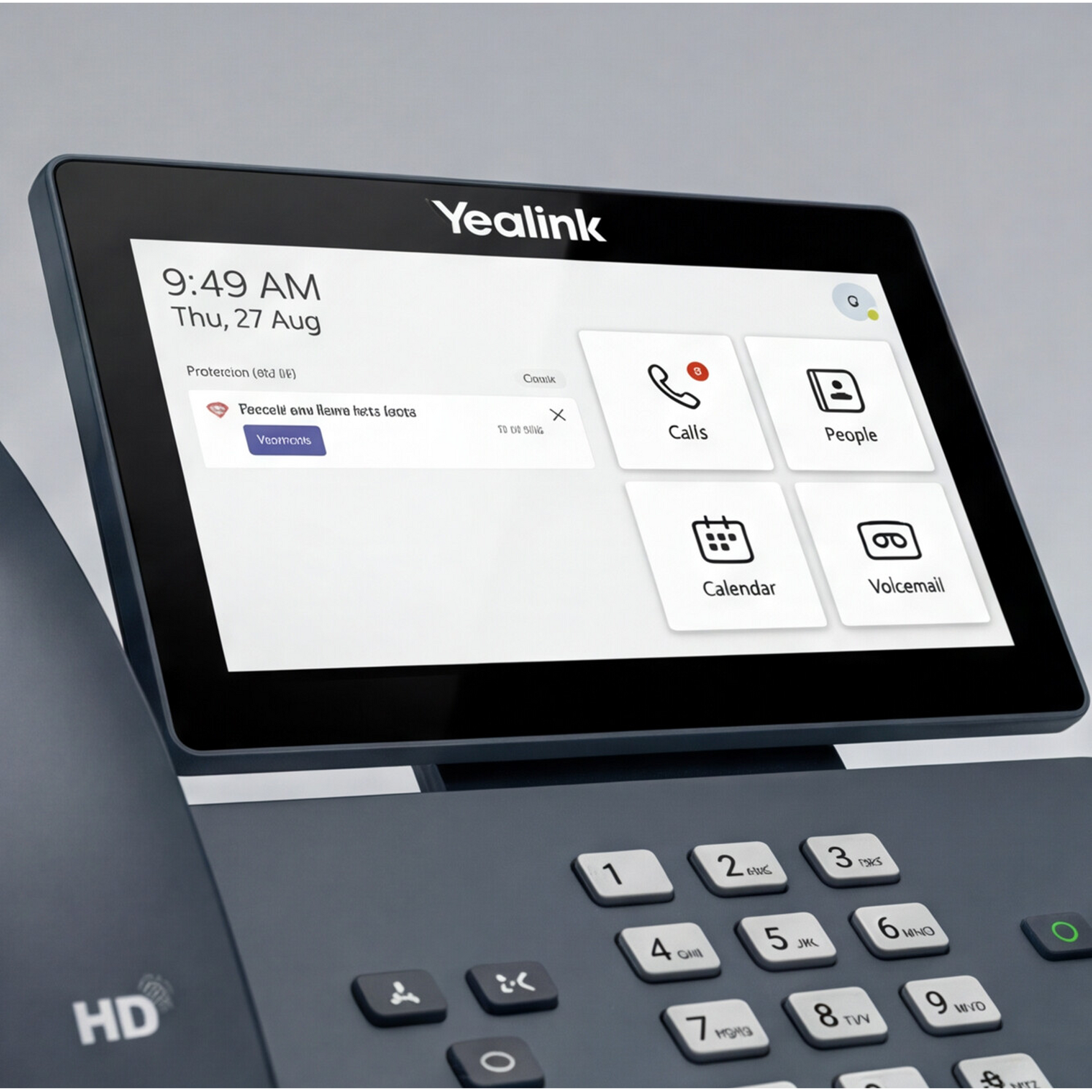 New Yealink MP58 IP phone, Zoom certified