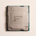 Intel Xeon Gold 6326 server processor, side view