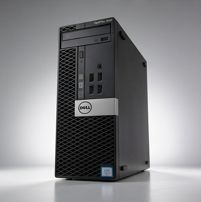 Dell OptiPlex 3040 desktop PC, detail view