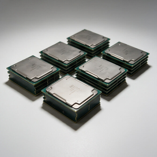 Intel Xeon Gold 6226R server processor, alternate view