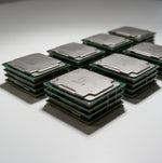 Intel Xeon Gold 6226R server processor, detail view