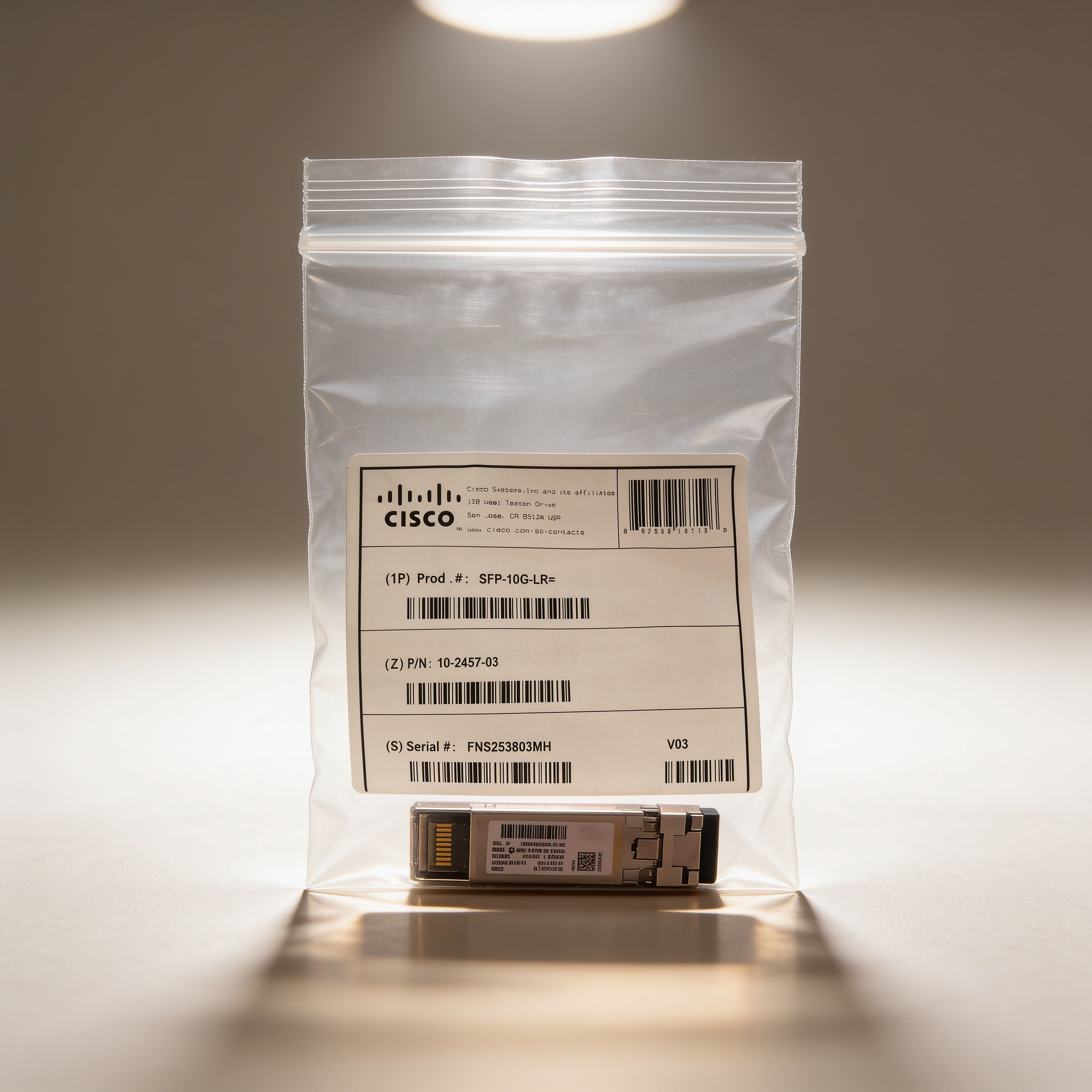 Cisco SFP-10G-LR 10GBASE-LR transceiver module