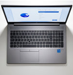 HP ZBook Firefly 15 laptop, side view