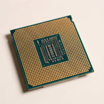 Intel Xeon Gold 6326 server processor, alternate view