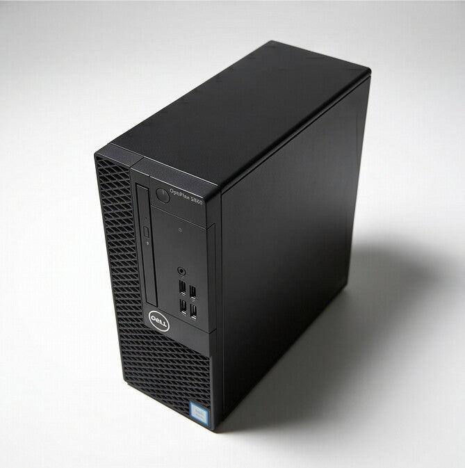 Dell OptiPlex 3050 SFF desktop PC, side view